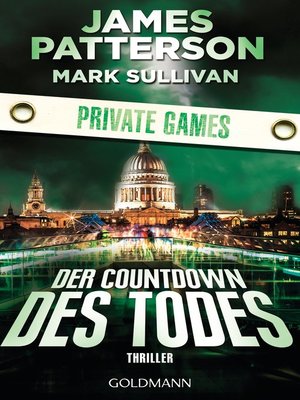 cover image of Der Countdown des Todes. Private Games